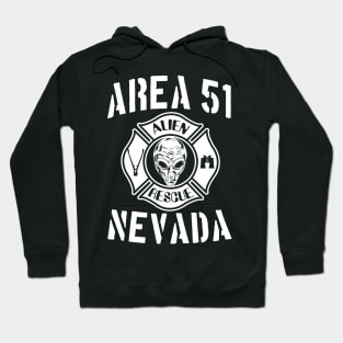 Area 51 Alien Rescue Hoodie